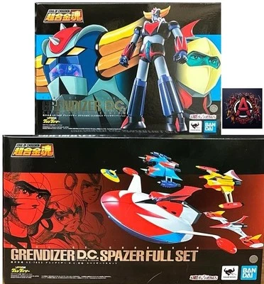 Goldrake Soul Of Chogokin GX-76SP Grendizer & GX-76X3 Spacer Full Set Bandai Tam - Immagine 1 di 4