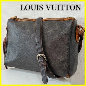 LOUIS VUITTON Monogram tulle bag - Picture 1 of 10