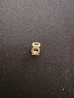 Pandora Oro 14K Espaciador Corazón Abierto - 750454 Foto 1 de 2