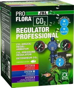 JBL ProFlora CO2 Regulator Professional Druckregelarmatur mit 2 Manometern. - Picture 1 of 2