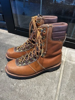 BOTAS MONTBLANC De Colección Sears con cordones montaña senderismo ruta boss Talla 10D Foto 1 de 4