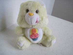 6" Vintage Care Bears~ BIRTHDAY Bear Plush Stuffed Animal  - Picture 1 of 4
