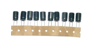 470 μf 25V ( x 10 Stück ) YAGEO 105°C Kondensatoren / Kondensatoren - Bild 1 von 1