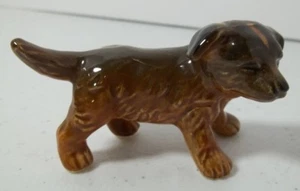 Estatuilla vintage de Goebel W Alemania cachorro perro - Imagen 1 de 5