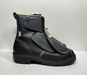 Royer 12002Xp-12 Men's Size 13 Reg Aluminum Toe 8-Inch Work Boots Black 12002Xp - Picture 1 of 9