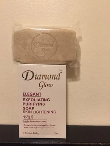 Elegante jabón purificador exfoliante Diamond Glow. ENVÍO RÁPIDO - Imagen 1 de 7