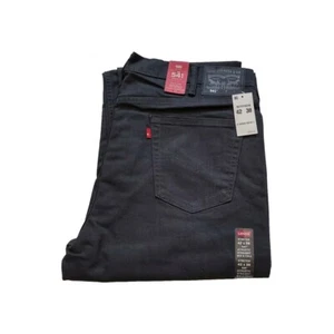 Levi's 541 Big & Tall Athletic Taper 2 Way Stretch Mens Jeans Size 42x38 Dk Gray - Picture 1 of 9