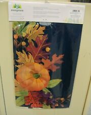 Be Thankful Pumpkins Mailbox Cover Evergreen Multicolor 10.5x18.75 New