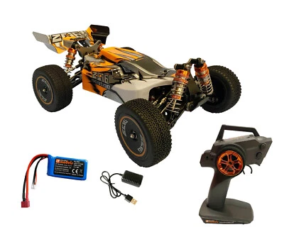 DF Models Z-06 Z06 V2 Evo Buggy 4WD No. 3123 B-Ware GEPRÜFT 100 % OK 60km/h - Bild 1 von 4