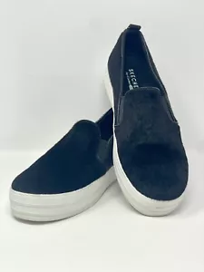 Scarpe Skechers Street Rise It memory foam nere capelli di cavallo slip on donna 7,5 - Foto 1 di 8