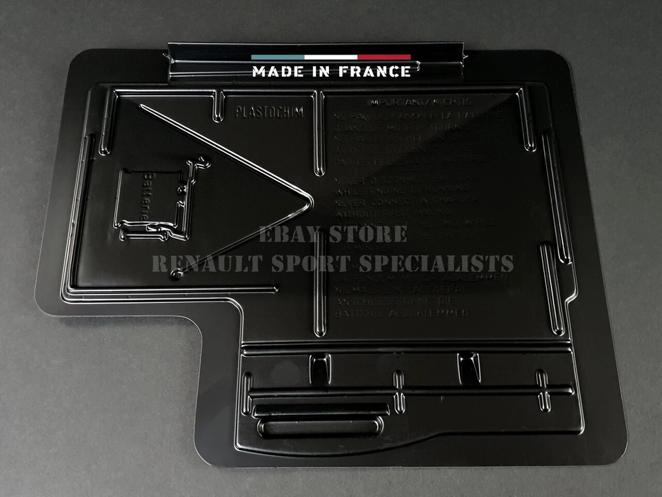 Cache batterie Super 5 neuf / New plastic battery cover Renault 5 Gt Turbo - Photo 1/2