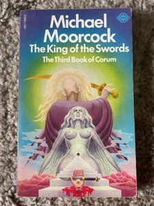 KING OF SWORDS: THIRD BOOK OF CORUM Michael Moorcock Granada (1972) PB SIGNED - Picture 1 of 10