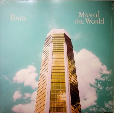 BAIO- Man Of The World LP (NEW 2017) Chris Baio VAMPIRE WEEKEND Solo Album - Image 1 of 2
