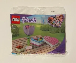 LEGO® Friends™ Polybag 30411 --- Valentinstag Pralinenschachtel & Blume --- NEU - Bild 1 von 2