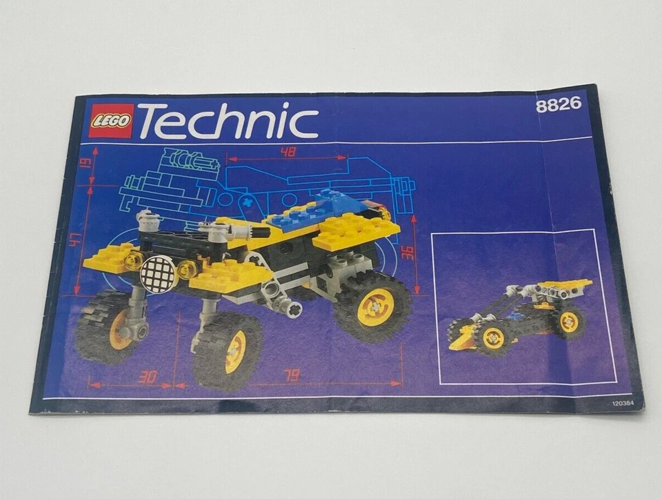 LEGO® Technic 8826 Bauanleitung - Bild 1 von 1