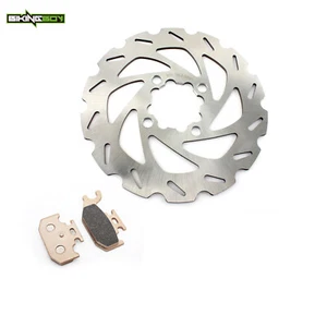 Rear Brake Disc Rotor + Pads For Yamaha Raptor 700 YFM700R 2006-2012 11 10 09 08 - Picture 1 of 10