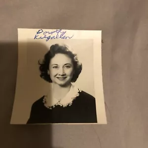 Vintage Dorothy Kilgallen Photo - Picture 1 of 2