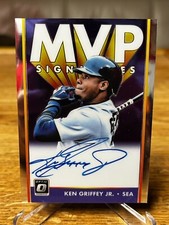 2019 Panini Donruss Optic - MVP Signatures #MVP-JR Seattle Mariners