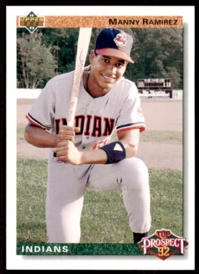 1992 Upper Deck #63 Manny Ramirez RC - Image 1 of 2