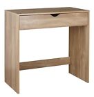 1 Drawer Console Table Wooden Computer Desk Home Office, Study, Vanity, Dressing