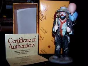 Schöne Emmett Kelly Flambro Collection Luftballons zu verkaufen - Bild 1 von 2