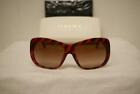 Brand New Authentic Versace Sunglass 4212 Red 880/13 Size 58-16Mm & Case!