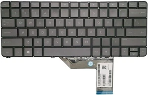 NEW HP Spectre X360 13-4000 13-4100 13-4200 Series Backlit Keyboard 806500-001 - Picture 1 of 2