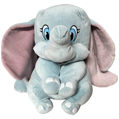 TY Disney Sparkle 16” Gorro Buddy DUMBO el Elefante Peluche Peluche Grande Foto 1 de 4