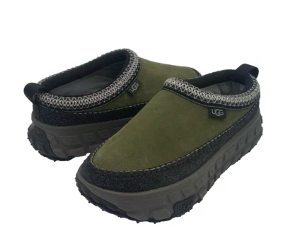 UGG VENTURE DAZE ALL GENDAR SHOES BURNT OLIVE /CHARCOAL US MEN 5 /WOMEN 6 - Image 1 of 4