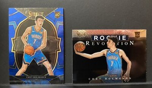 Chet Holmgren Select Rookie Cards, Oklahoma City Thunder