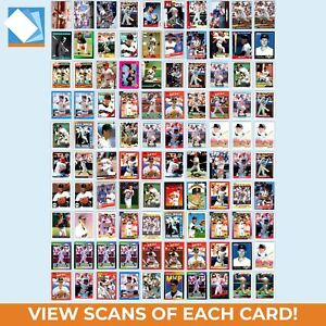 Will Clark Lot of 100 Baseball Cards Base Inserts Collection Dupes Oddball
