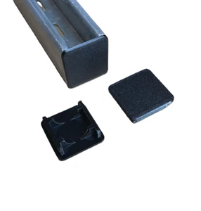 End Cap for Strut Channel 1-5/8" x 1-5/8, Gauge 12, (Unistrut, Superstrut Cap) - Picture 1 of 1