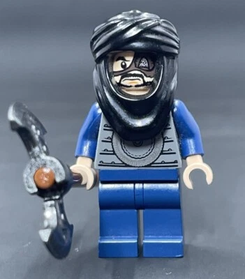 Lego Minifigure Ghazab Hatchet Hassansin (POP005) From Prince of Persia set 7569 - Image 1 of 4