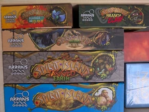 Spirit Island y todas sus expansiones. Como nuevo. - Imagen 1 de 3