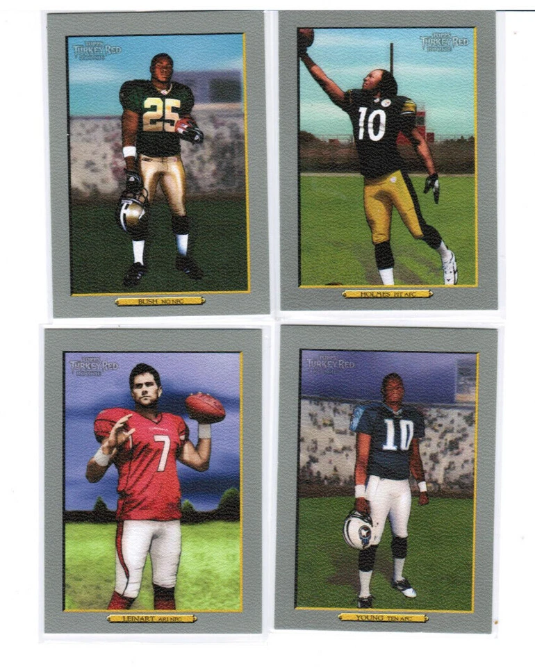 2006 TOPPS TURKEY RED Football SHORT PRINTS & Rookies RCs- COMPLETE YOUR SET - Image 1 of 1