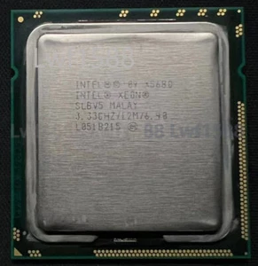 Intel XEON X5680 6-core 3.33GHz LGA1366 SLBV5 CPU processor - Picture 1 of 1
