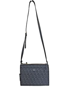 DKNY Bolsos Mujer Nuevo Color Gris y Negro Talla Mediana - Imagen 1 de 8