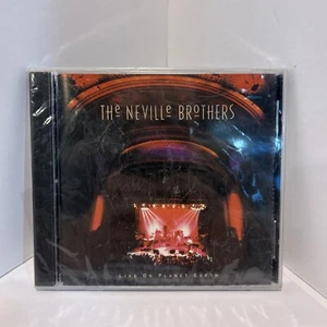 The Neville Brothers - Live On Planet Earth. NEW- SEALED - Picture 1 of 2