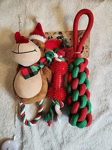 Tis The Season Holiday Hundespielzeug 3-teiliges Set - Bild 1 von 5