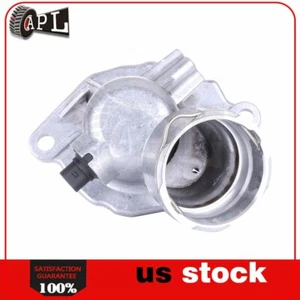 Engine Coolant Thermostat For Mercedes-Benz SLK300 3.0L 2011 2010 2009 - Picture 1 of 12
