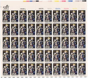 Scott #1842 Madonna Sheet of 50 Stamps - MNH - Picture 1 of 1