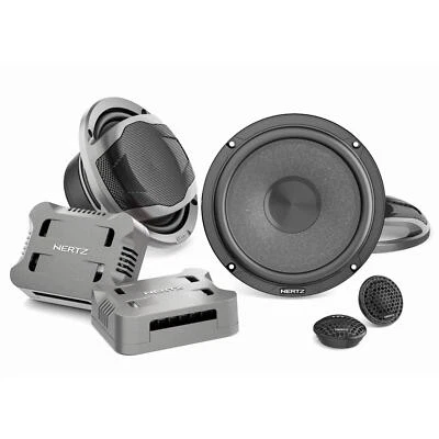 Hertz Cento CK 165 6.5 Inch 17cm 2 Way Car Door Component Speakers 95w RMS Pair - Image 1 of 4