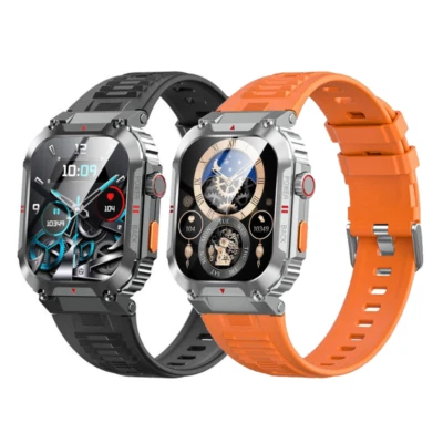 Medicoswatch C58 Outdoor Sport Watch IP68 Waterproof Smartwatch - Image 1 of 4