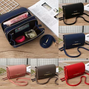 Women Shoulder Bag Cross Body Tote Satchel Clutch Handbag Purse Phone Wallet - Picture 1 of 26