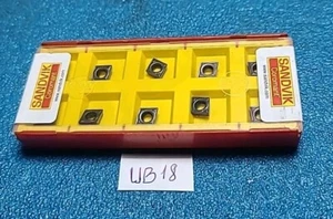 SANDVIK CPMT 06 02 04-PM CPMT2(1.5)1-PM 5015 INSERTOS 10 PIEZAS - Imagen 1 de 2