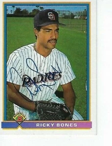 GARY LUCAS FIRMADO 1983 DONRUSS #187 - PADRES SAN D1IEGO - Imagen 1 de 1