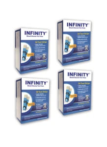 200 INFINITY TEST STRIPS,10-2025 Sale - Picture 1 of 1