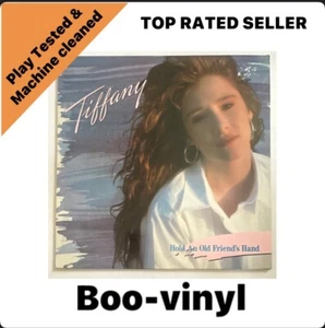 Tiffany - Hold An Old Friend's Hand - UK 1988 vinyl LP Album 80s Pop EX / VG+ - Picture 1 of 8