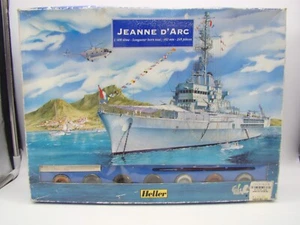 HELLER - 1/400 - JEANNE D' ARC - PORTE HELICOPTERES - 1964 - FRANCE - ANCIEN - - Photo 1/11