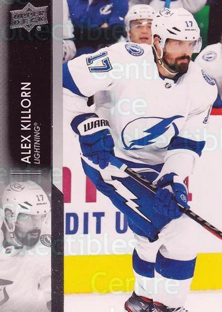 2021-22 Upper Deck #411 Alex Killorn - Image 1 of 1